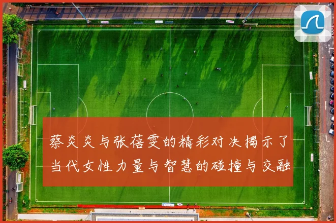 蔡炎炎与张蓓雯的精彩对决揭示了当代女性力量与智慧的碰撞与交融