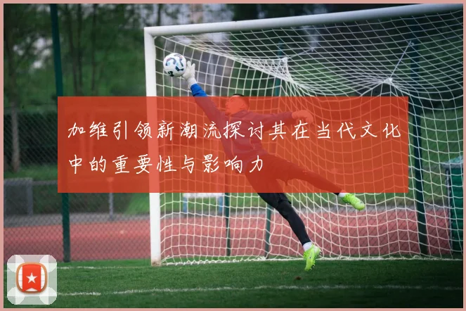 加维引领新潮流探讨其在当代文化中的重要性与影响力