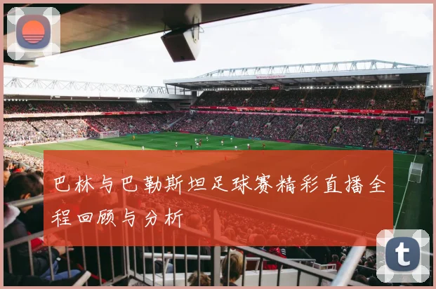 巴林与巴勒斯坦足球赛精彩直播全程回顾与分析